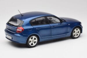 BMW 1 E87 シドニーブルー Kyosho 1:18 80430308600 メタル - 画像 3/8