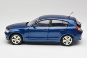 BMW 1 E87 シドニーブルー Kyosho 1:18 80430308600 メタル - 画像 4/8