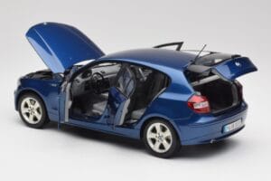 BMW 1 E87 シドニーブルー Kyosho 1:18 80430308600 メタル - 画像 5/8