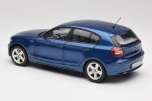 BMW 1 E87 シドニーブルー Kyosho 1:18 80430308600 メタル - 画像 7/8