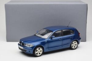 BMW 1 E87 シドニーブルー Kyosho 1:18 80430308600 メタル - 画像 8/8
