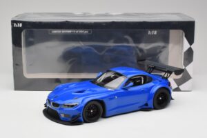 BMW Z4 E89 GT3 ル・マンブルー Minichamps 1:18 151122302 メタル - 画像 6/6