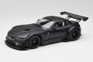 BMW Z4 E89 GT3 マットブラック Minichamps 1:18 151122304 メタル