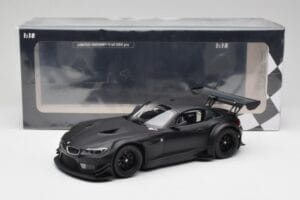 BMW Z4 E89 GT3 マットブラック Minichamps 1:18 151122304 メタル - 画像 6/6