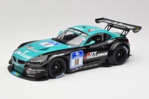BMW Z4 E89 GT3 BMW Team Vita4one #18 J. Klingmann / M. Wittmann ADAC 24 Hours Nurburgring 2012 Minichamps 1:18 151122318 メタル