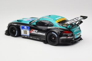 BMW Z4 E89 GT3 BMW Team Vita4one #18 J. Klingmann / M. Wittmann ADAC 24 Hours Nurburgring 2012 Minichamps 1:18 151122318 メタル - 画像 5/6