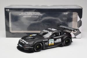 BMW Z4 E89 GT3 #19 Pixum C. Hurtgen / D. Baumann Spa 24 Hours Winner 2013 Minichamps 1:18 151132399 メタル - 画像 6/6