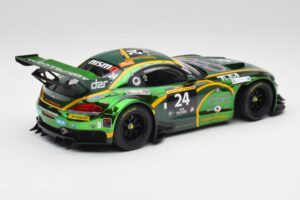 BMW Z4 E89 GT3 #24 Saudi Falcons K. Al Faisal / A. Binladen Dubai 24 Hours 2013 Minichamps 1:18 151132324 メタル - 画像 2/6