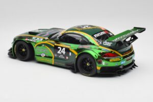 BMW Z4 E89 GT3 #24 Saudi Falcons K. Al Faisal / A. Binladen Dubai 24 Hours 2013 Minichamps 1:18 151132324 メタル - 画像 5/6