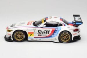 BMW Z4 E89 GT3 #7 Team Studie J. Muller / S. Ara Super GT 2015 Minichamps 1:18 153152307 メタル - 画像 3/6