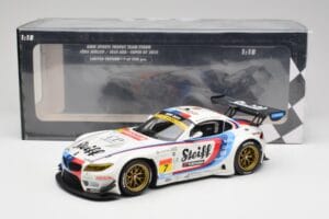 BMW Z4 E89 GT3 #7 Team Studie J. Muller / S. Ara Super GT 2015 Minichamps 1:18 153152307 メタル - 画像 6/6