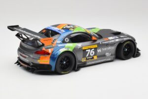 BMW Z4 E89 GT3 #76 Schubert Motorsport Dubai 24 Hours 2014 Minichamps 1:18 151142376 メタル - 画像 2/6