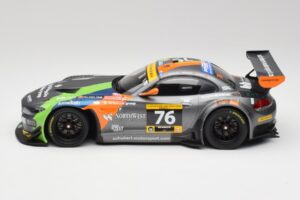 BMW Z4 E89 GT3 #76 Schubert Motorsport Dubai 24 Hours 2014 Minichamps 1:18 151142376 メタル - 画像 3/6