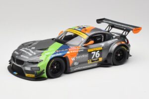 BMW Z4 E89 GT3 #76 Schubert Motorsport Dubai 24 Hours 2014 Minichamps 1:18 151142376 メタル