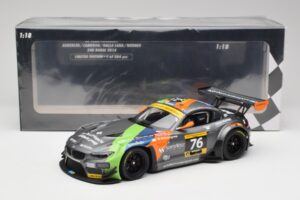 BMW Z4 E89 GT3 #76 Schubert Motorsport Dubai 24 Hours 2014 Minichamps 1:18 151142376 メタル - 画像 6/6