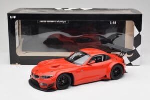 BMW Z4 E89 GT3 レッド Minichamps 1:18 151122300 メタル - 画像 6/6