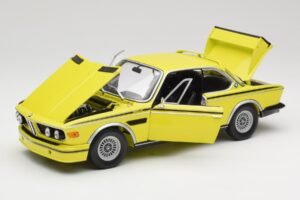 BMW 3.0 CSL E9 イエロー Minichamps 1:18 180029028 メタル - 画像 2/8