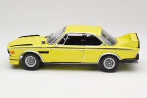BMW 3.0 CSL E9 イエロー Minichamps 1:18 180029028 メタル - 画像 4/8