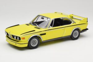 BMW 3.0 CSL E9 イエロー Minichamps 1:18 180029028 メタル
