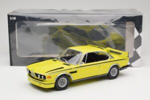 BMW 3.0 CSL E9 イエロー Minichamps 1:18 180029028 メタル - 画像 8/8