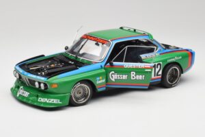 BMW 3.5 CSL E9 Gruppe 5 #12 H. Quester / G. Nilsson Zeltweg Winner 1976 Minichamps 1:18 180762012 メタル - 画像 2/8