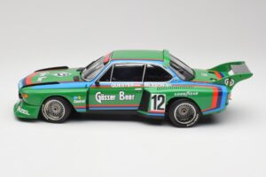 BMW 3.5 CSL E9 Gruppe 5 #12 H. Quester / G. Nilsson Zeltweg Winner 1976 Minichamps 1:18 180762012 メタル - 画像 4/8