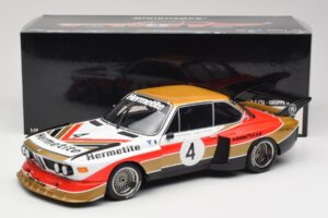 BMW 3.5 CSL E9 Gruppe 5 #4 J. Fitzpatrick / T. Walkinshaw Silverstone Winner 1976 Minichamps 1:18 180762004 メタル - 画像 8/8