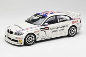 BMW E90 320si #1 A. Priaulx WTCC Champion 2006 Kyosho 1:18 80430429067 メタル