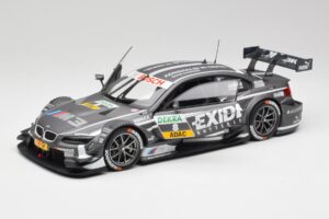 BMW M3 E92 #8 BMW Team RBM J. Hand DTM 2013 Minichamps 1:18 100132208 メタル - 画像 2/8