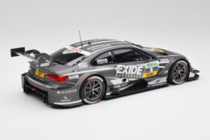 BMW M3 E92 #8 BMW Team RBM J. Hand DTM 2013 Minichamps 1:18 100132208 メタル - 画像 3/8
