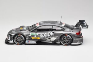 BMW M3 E92 #8 BMW Team RBM J. Hand DTM 2013 Minichamps 1:18 100132208 メタル - 画像 4/8