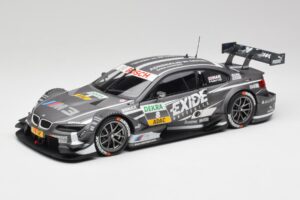 BMW M3 E92 #8 BMW Team RBM J. Hand DTM 2013 Minichamps 1:18 100132208 メタル