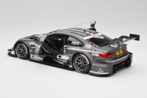 BMW M3 E92 #8 BMW Team RBM J. Hand DTM 2013 Minichamps 1:18 100132208 メタル - 画像 5/8
