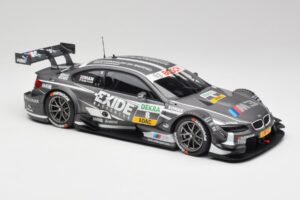 BMW M3 E92 #8 BMW Team RBM J. Hand DTM 2013 Minichamps 1:18 100132208 メタル - 画像 6/8