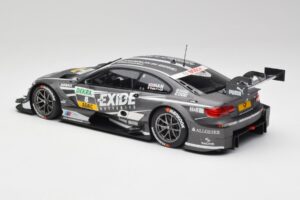 BMW M3 E92 #8 BMW Team RBM J. Hand DTM 2013 Minichamps 1:18 100132208 メタル - 画像 7/8