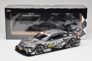 BMW M3 E92 #8 BMW Team RBM J. Hand DTM 2013 Minichamps 1:18 100132208 メタル - 画像 8/8