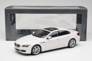 BMW 6 F06 Gran Coupe ミネラルホワイト Paragon 1:18 80432218741 メタル - 画像 8/8