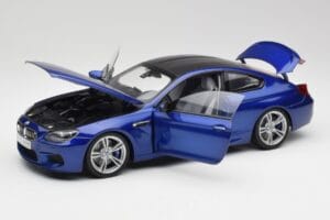 BMW M6 F13 サンマリノブルー Paragon 1:18 80432218737 メタル - 画像 2/7