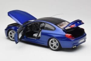 BMW M6 F13 サンマリノブルー Paragon 1:18 80432218737 メタル - 画像 4/7