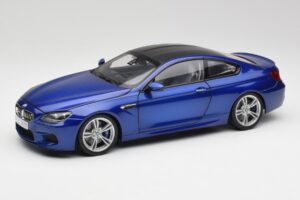 BMW M6 F13 サンマリノブルー Paragon 1:18 80432218737 メタル