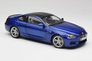 BMW M6 F13 サンマリノブルー Paragon 1:18 80432218737 メタル - 画像 5/7