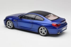 BMW M6 F13 サンマリノブルー Paragon 1:18 80432218737 メタル - 画像 6/7