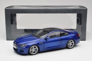 BMW M6 F13 サンマリノブルー Paragon 1:18 80432218737 メタル - 画像 7/7