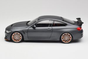 BMW M4 F82 GTS フローズングレー Minichamps 1:18 80432411555 メタル - 画像 4/8
