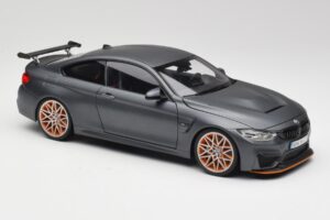 BMW M4 F82 GTS フローズングレー Minichamps 1:18 80432411555 メタル - 画像 6/8