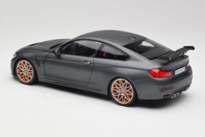 BMW M4 F82 GTS フローズングレー Minichamps 1:18 80432411555 メタル - 画像 7/8