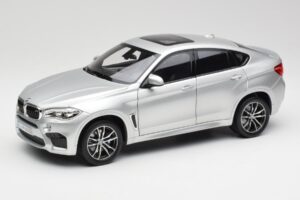 BMW X6 M F86 シルバー Norev 1:18 183200 メタル