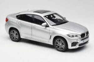 BMW X6 M F86 シルバー Norev 1:18 183200 メタル - 画像 6/8