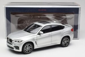 BMW X6 M F86 シルバー Norev 1:18 183200 メタル - 画像 8/8