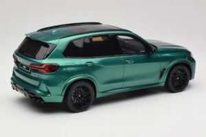BMW X5 M G05 Competition Isle of Man Green GT Spirit 1:18 GT490 レジン - 画像 2/6
